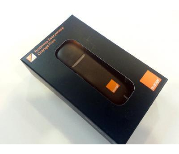 Huawei E3131 orange bez simlock - 1400831 - zdjęcie 2